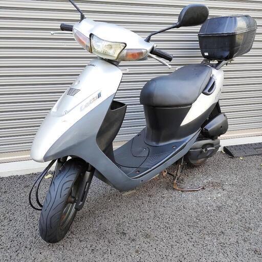 2407.高馬力2スト　レッツⅡ　シート新品　千葉県柏市　即日配送、自走引き取りも可能