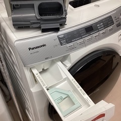 美原店ドラム式洗濯乾燥機2013年製洗濯機ドラムNA-VX5200L Panasonic  