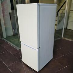 2021年製！2ドア冷蔵庫154リットルサイズ、お売りします。⑨