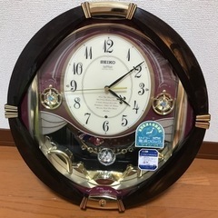 SEIKO 掛け時計