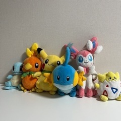 ポケモン　ぬいぐるみまとめ売り