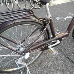 中古自転車2814 前後タイヤ新品！ ブリヂストン ボーテ BA63KT