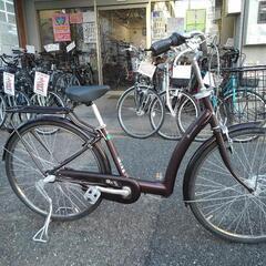 中古自転車3632 前後タイヤ新品！ 26インチ 3段ギヤ LEDオート