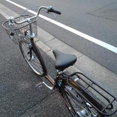 中古自転車2814 前後タイヤ新品！ ブリヂストン ボーテ BA63KT