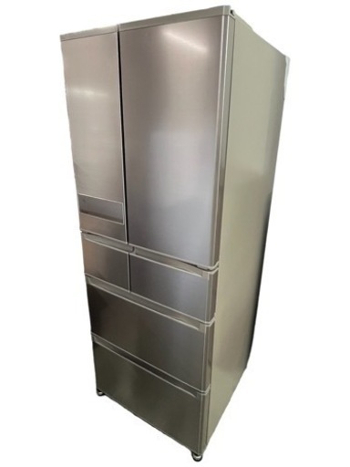 NO.1100【2018年製】MITSUBISHI ノンフロン冷凍冷蔵庫 MR-JX47LTC-N 470L