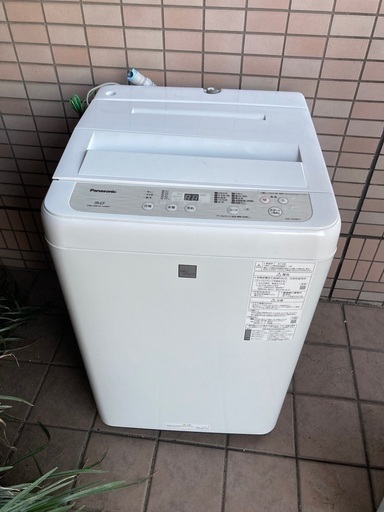 値下げ　2019年式　洗濯機