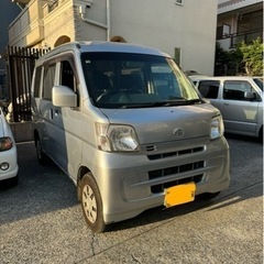 ハイゼット　クルーズ　シルバー　軽バン　軽自動車