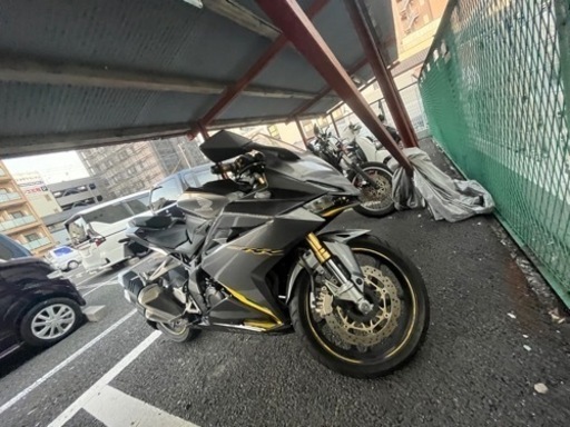 CBR250RR MC51 陸送可 USB＆スマホスタンド付 CBR250RR (MC51) 2022年