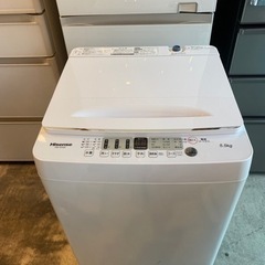 Hisense ハイセンス　洗濯機　HW-E5504　5.5kg...