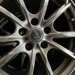 値下げ！　タイヤ、ホイール4本セット　スタッドレス　ハリアー等