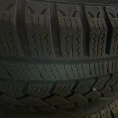 値下げ！　タイヤ、ホイール4本セット　スタッドレス　ハリアー等