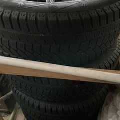 値下げ！　タイヤ、ホイール4本セット　スタッドレス　ハリアー等