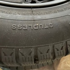 値下げ！　タイヤ、ホイール4本セット　スタッドレス　ハリアー等