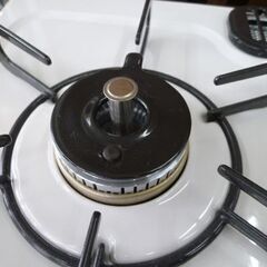 パロマ 都市ガス用 ガステーブル 2021年製 美品 ホワイト 幅59㎝ 左強火 IC-S87SH-1L 水無し片面焼き 札幌 北20条店