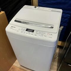 美品 Hisense 洗濯機 2022年製 inverter付き 静音 配送設置0円で?