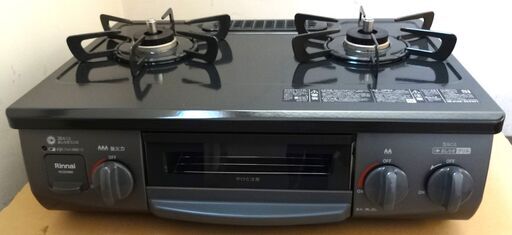 エイブイ：Rinnai ガステーブル KG35NBKL 都市ガス用 2022年製