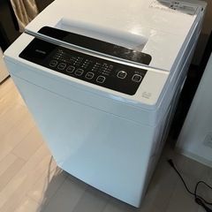 洗濯機　2020年式　ジャンク