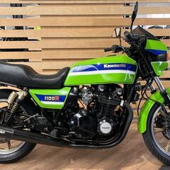 【ネット決済・配送可】1985年式 カワサキ Z1100R　ヨー...