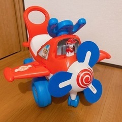 ライドオン パウパトロール コストコ おもちゃ 飛行機型乗用玩具