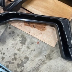 FJクルーザー　１incワイド　オーバーフェンダー　タイプI