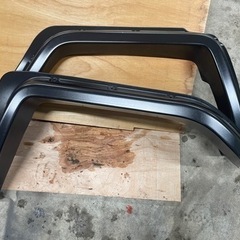 FJクルーザー　１incワイド　オーバーフェンダー　タイプI