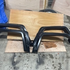 FJクルーザー　１incワイド　オーバーフェンダー　タイプI