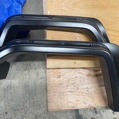 FJクルーザー　１incワイド　オーバーフェンダー　タイプI