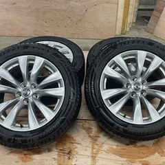 245 50 18 スタッドレス VRX3 日産純正ホイール付き フーガ