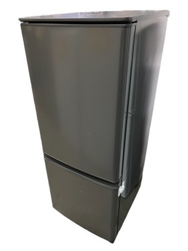 NO.1101【2020年製】MITSUBISHI ノンフロン冷凍冷蔵庫 MR-P15F-H 146L
