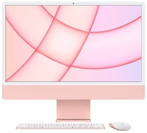 imac 24 ピンク　(2021)　M1 256GB
