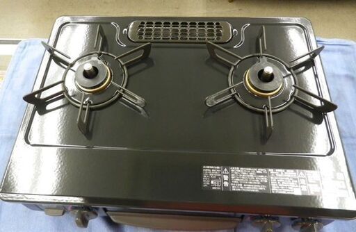 美品！ 2023年製 LPガステーブル グリル未使用 リンナイ KG35NBKR 右 