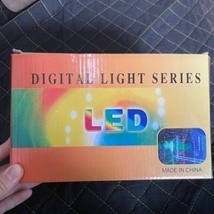 【新品未使用】LEDライト ライト 装飾