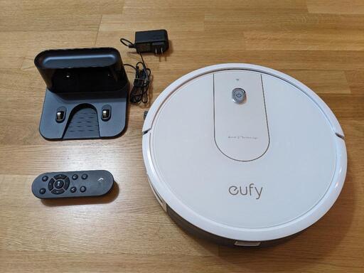 本物の Anker Eufy (ユーフィ) RoboVac 15C（ロボット掃除機