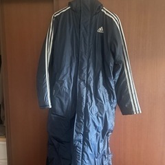 adidas ベンチコート