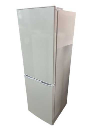 NO.1102【2023年製】アイリスオーヤマ ノンフロン冷凍冷蔵庫 AF162-W 162L