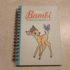 バンビのノート（未使用）