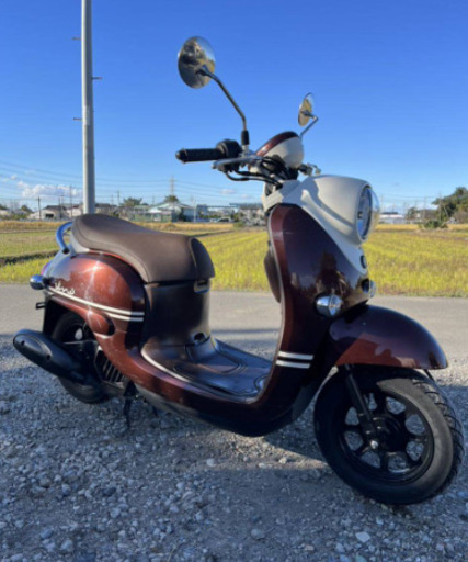 YAMAHAビーノ/ビーノ/走行距離500km台/LEDヘッドライト/直接引き取り歓迎/新車走行/自賠責2年付き