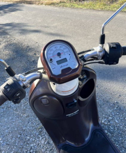 YAMAHAビーノ/ビーノ/走行距離500km台/LEDヘッドライト/直接引き取り