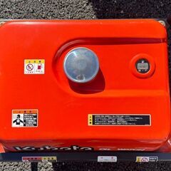 クボタ製 発電機 HA1400