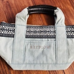 BAYFLOW ⭐︎ ベイフロー トートバッグ