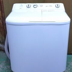 Haier ハイアール 2槽式洗濯機 5.5kg JW-W55E 2016年製 分解清掃