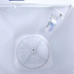 Haier ハイアール 2槽式洗濯機 5.5kg JW-W55E 2016年製 分解清掃