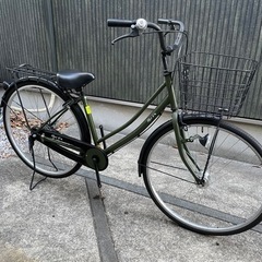 千葉県のママチャリ 自転車の中古が安い！激安で譲ります・無料で