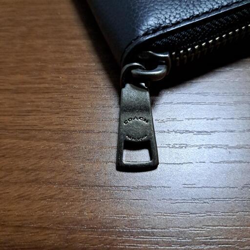 歳末セール～✴️コーチ長財布 COACH BLK コーチ長財布