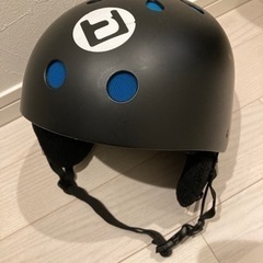 エビスニット/スキー、スノボ、スケボー用ヘルメット 