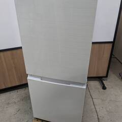 中古　SHARP　SJ-D15H-W 2ドア冷蔵庫　2022年製...