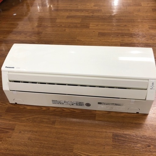 Panasonic 壁掛けエアコン　2017年製　8畳用　27,280円