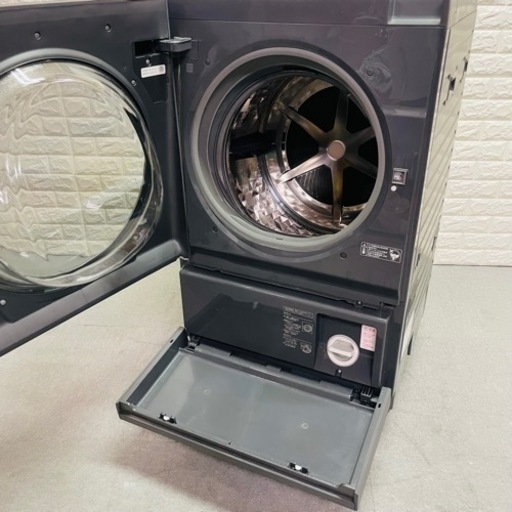 超特価　2022年製　黒キューブル　ドラム式洗濯機　NA-VG2600L クレカ○