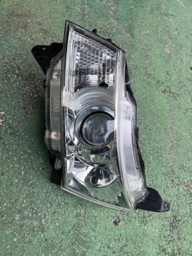 純正 MK21S パレットSW HID ヘッドライト 左 ML21S ルークス H/S 