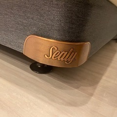 Sealy releaseシリーズ　マットレス/ボトムファンデーションセット